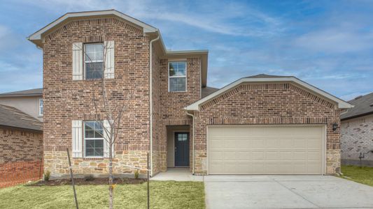 New construction Single-Family house 13924 Howser Trace, Manor, TX 78653 The Midland- photo 0 0