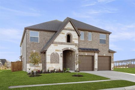 New construction Single-Family house 1378 Chisos Way, Forney, TX 75126 Harvard EW 2F w/Media- photo 1 1