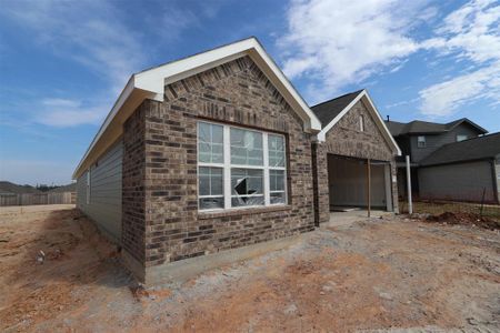 New construction Single-Family house 842 Wooded Heights Lane, Magnolia, TX 77354 Freestone- photo 6 6