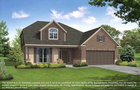 New construction Single-Family house 6423 Cypresswood Summit Drive, Humble, TX 77338 - photo 3 3