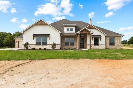 New construction Single-Family house 301 Spanish Oak, Weatherford, TX 76085 The Hunter- photo 0