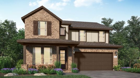 New construction Single-Family house 3020 Gleason Terrace Lane, Texas City, TX 77568 Pelham- photo 0