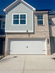 New construction Townhouse house 1124 Elyse Lane, Unit 19, Mableton, GA 30126 - photo 0