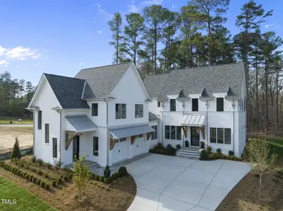 New construction Single-Family house 3409 Makers Circle, Raleigh, NC 27612 Eloise- photo 1 1