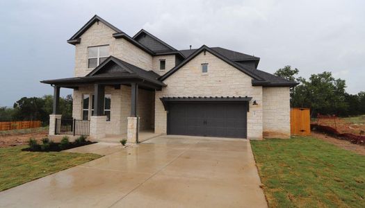 New construction Single-Family house 140 Red Camella Dr, Georgetown, TX 78628 Balcones II- photo 0