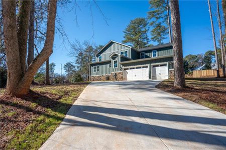 New construction Single-Family house 2317 West Rugby Avenue, College Park, GA 30337 - photo