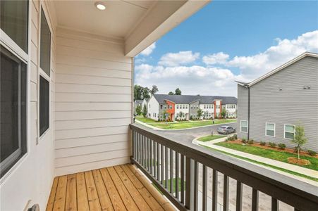 New construction Townhouse house 1543 Layton Lane Nw, Atlanta, GA 30318 Bellamy - photo 9 9