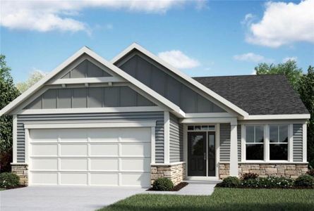 New construction Single-Family house 134 Balsam Drive, Dallas, GA 30157 - photo 0