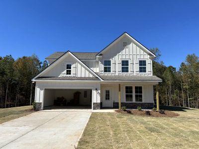 New construction Single-Family house 84 River Station Drive, Monroe, GA 30656 Everglade- photo 0