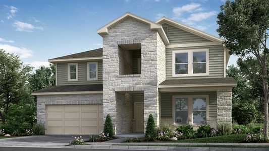 New construction Single-Family house Sable, 7812 Skytree Drive, Austin, TX 78744 - photo