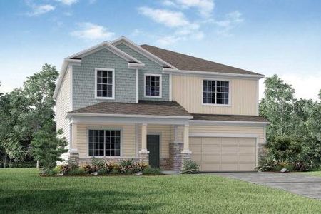 New construction Single-Family house 24321 Nw 13Th Boulevard, Newberry, FL 32669 The Carlisle- photo 0