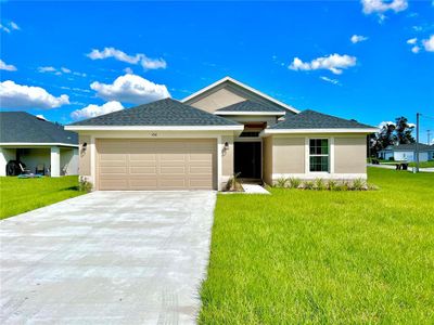 New construction Single-Family house 1444 Orlando Court, Poinciana, FL 34759 1635- photo 0 0
