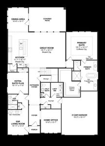 New construction Single-Family house 1030 Monterra Way, Fate, TX 75087 - photo 4 4