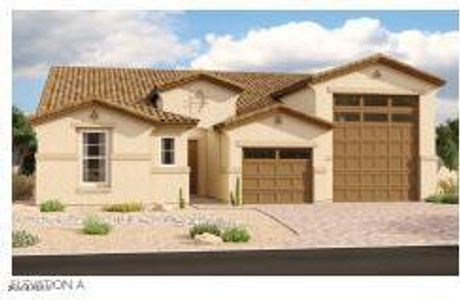 New construction Single-Family house 16388 W Avenida Del Sol, Surprise, AZ 85387 Deacon- photo 0