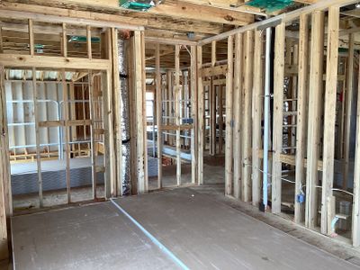 New construction Single-Family house 225 Travis Lane, Liberty Hill, TX 78642 Canyon Homeplan- photo 17 17
