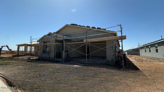 New construction Single-Family house 4131 E Bradford Avenue, San Tan Valley, AZ 85143 Larkspur Homeplan- photo