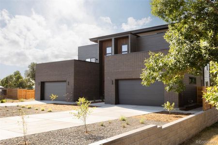 New construction Duplex house 16132 W 14Th Avenue, Golden, CO 80401 - photo 0