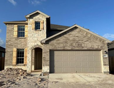 New construction Single-Family house 13552 Myrtle Gardens Boulevard, Magnolia, TX 77354 Mesilla- photo 1 1