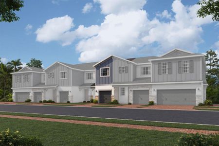New construction Townhouse house 14836 Harvest Street, Orlando, FL 32824 San Miguel- photo 0 0