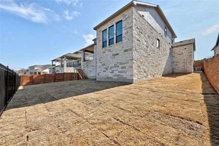 New construction Single-Family house 7520 Becasseau Dr, Austin, TX 78738 The Asher II- photo 22 22