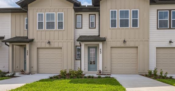 New construction Townhouse house 649 Longboat Drive, Davenport, FL 33896 Southport Homeplan- photo 1 1