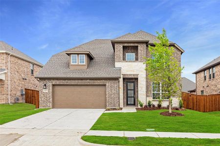 New construction Single-Family house 1417 Greenbelt Drive, Forney, TX 75126 Caldwell Homeplan- photo 1 1