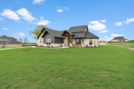 New construction Single-Family house 440 Solo Ridge Drive, Waxahachie, TX 75167 - photo 1 1