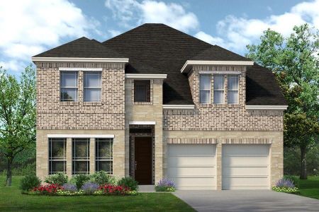 New construction Single-Family house 5300 Bardwell Drive, Denton, TX 76226 Silverstone- photo 0 0