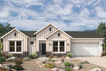New construction Single-Family house 1037 W Ridge Rd, Apache Junction, AZ 85120 The Woodbury- photo 0 0