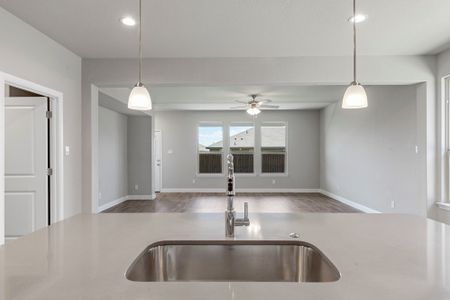 New construction Single-Family house 16020 Bronte Lane, Fort Worth, TX 76247 - photo 73 73