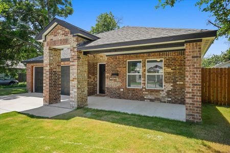 New construction Single-Family house 1029 Barclay Avenue, Fort Worth, TX 76111 - photo 1 1