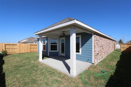 New construction Single-Family house 3318 Trail View Drive, Rosenberg, TX 77471 Boxwood - Smart Series- photo 17 17