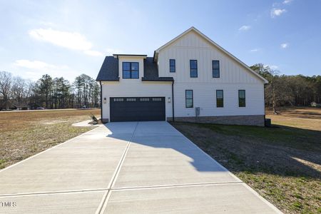 New construction Single-Family house 593 Pope Lake Road, Angier, NC 27501 - photo 40 40