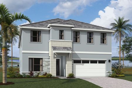 New construction Single-Family house Miro, 8701 Sheridan Street, Cooper City, FL 33024 - photo