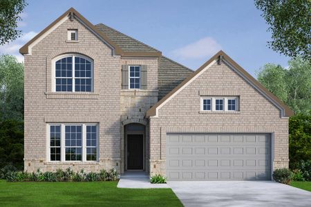New construction Single-Family house 19927 Costa Bella Pointe Drive, Cypress, TX 77433 The Westenfield- photo 0
