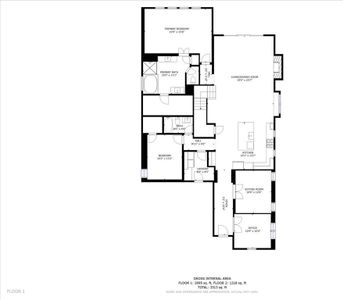 New construction Single-Family house 3850 Freemont Drive, Prosper, TX 75078 Lavon - 4453W- photo 3 3