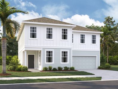 New construction Single-Family house Moseley II, Zuni Road, Saint Cloud, FL 34771 - photo
