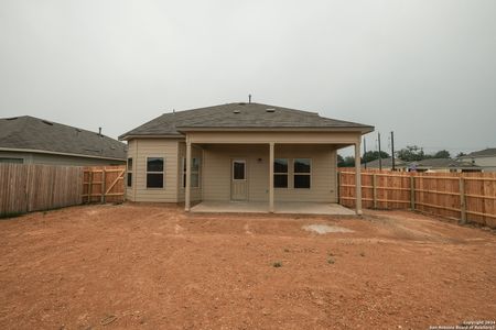 New construction Single-Family house 5034 Terlingua Pass, San Antonio, TX 78222 Harrison- photo 11 11
