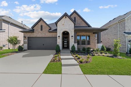 New construction Single-Family house 1852 Bell Court, Van Alstyne, TX 75495 The Pemshore- photo 0 0
