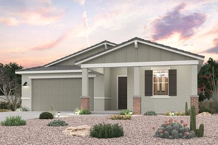 New construction Single-Family house Plan 6, 23649 North 179th Drive, Surprise, AZ 85387 - photo