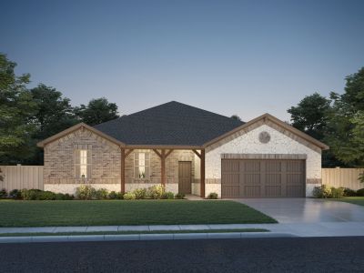 New construction Single-Family house 157 Old Town Road, Kyle, TX 78640 The Capital- photo 0