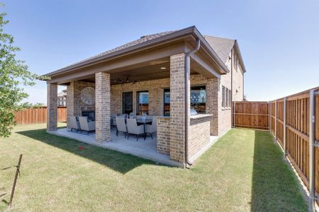 New construction Single-Family house 611 Long Trail, Mansfield, TX 76063 - photo 23 23