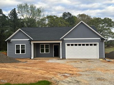 New construction Single-Family house 9165 Raccoon Drive, Middlesex, NC 27557 - photo 0
