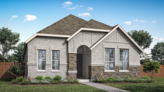 New construction Single-Family house Campion, 17120 Clover Drive, Celina, TX 75009 - photo