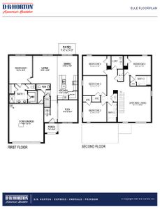New construction Single-Family house 5193 Greenheart Avenue, Mount Dora, FL 32757 ELLE- photo