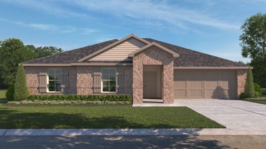 New construction Single-Family house 401 Alice Harney Road, Burleson, TX 76028 - photo 2 2