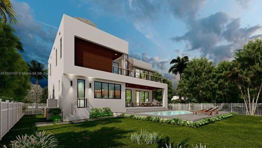 New construction Single-Family house 12490 Keystone Island Dr, North Miami, FL 33181 - photo