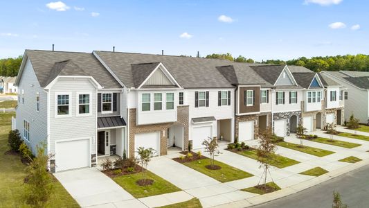 New construction Townhouse house 22 Begonia Street, Angier, NC 27501 Litchfield- photo 0