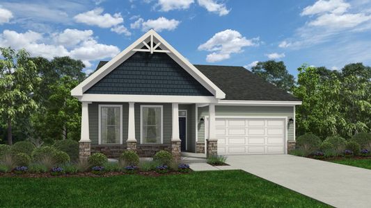 New construction Single-Family house 1008 Leyland Cypress Drive, Monroe, NC 28112 Belair- photo 0