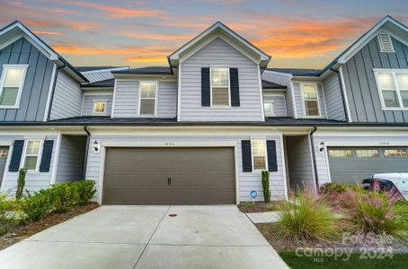 New construction Townhouse house 23104 Clarabelle Drive, Charlotte, NC 28273 - photo 0